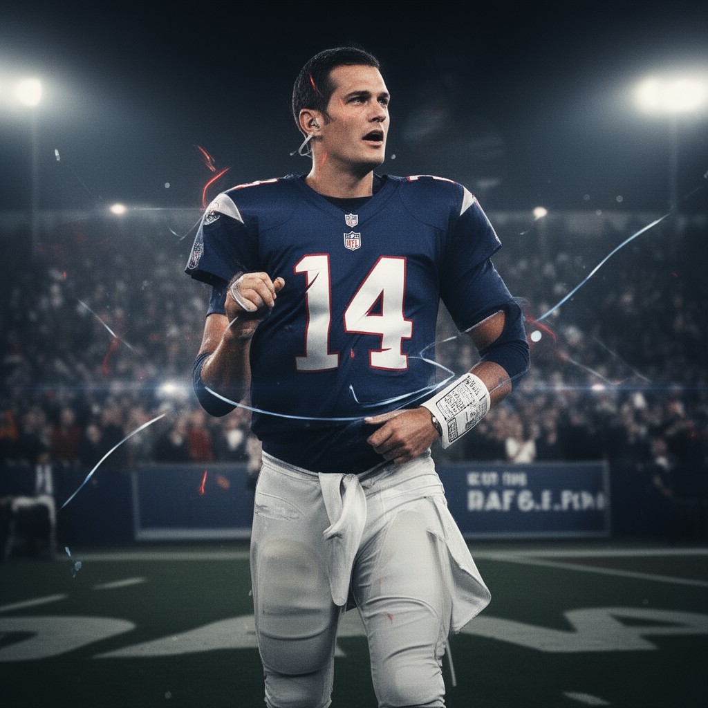 AI-generated illustration of The GOAT