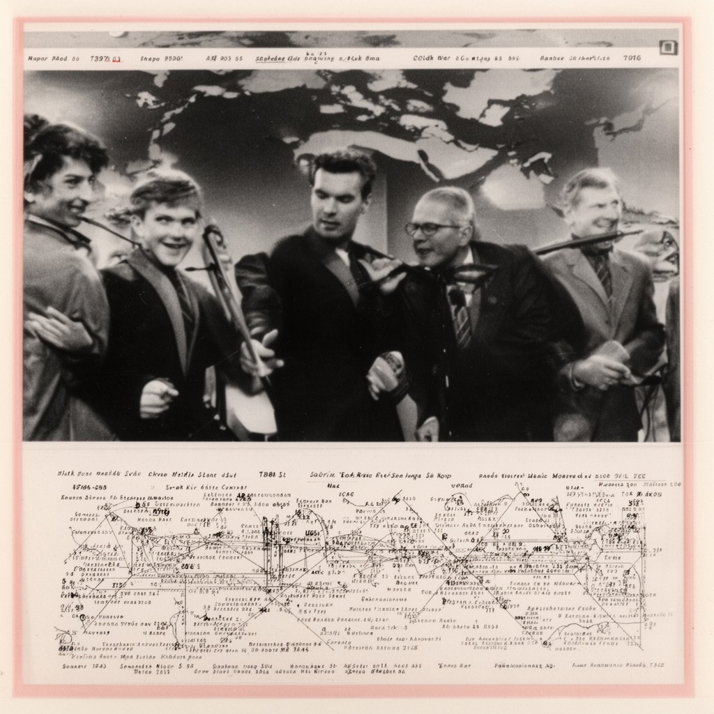 AI-generated illustration of Cold War