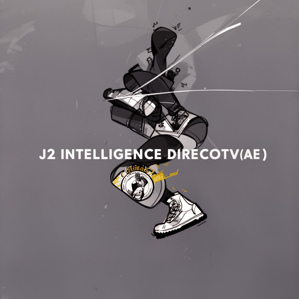 AI-generated illustration of J2 Intelligence Directorate
