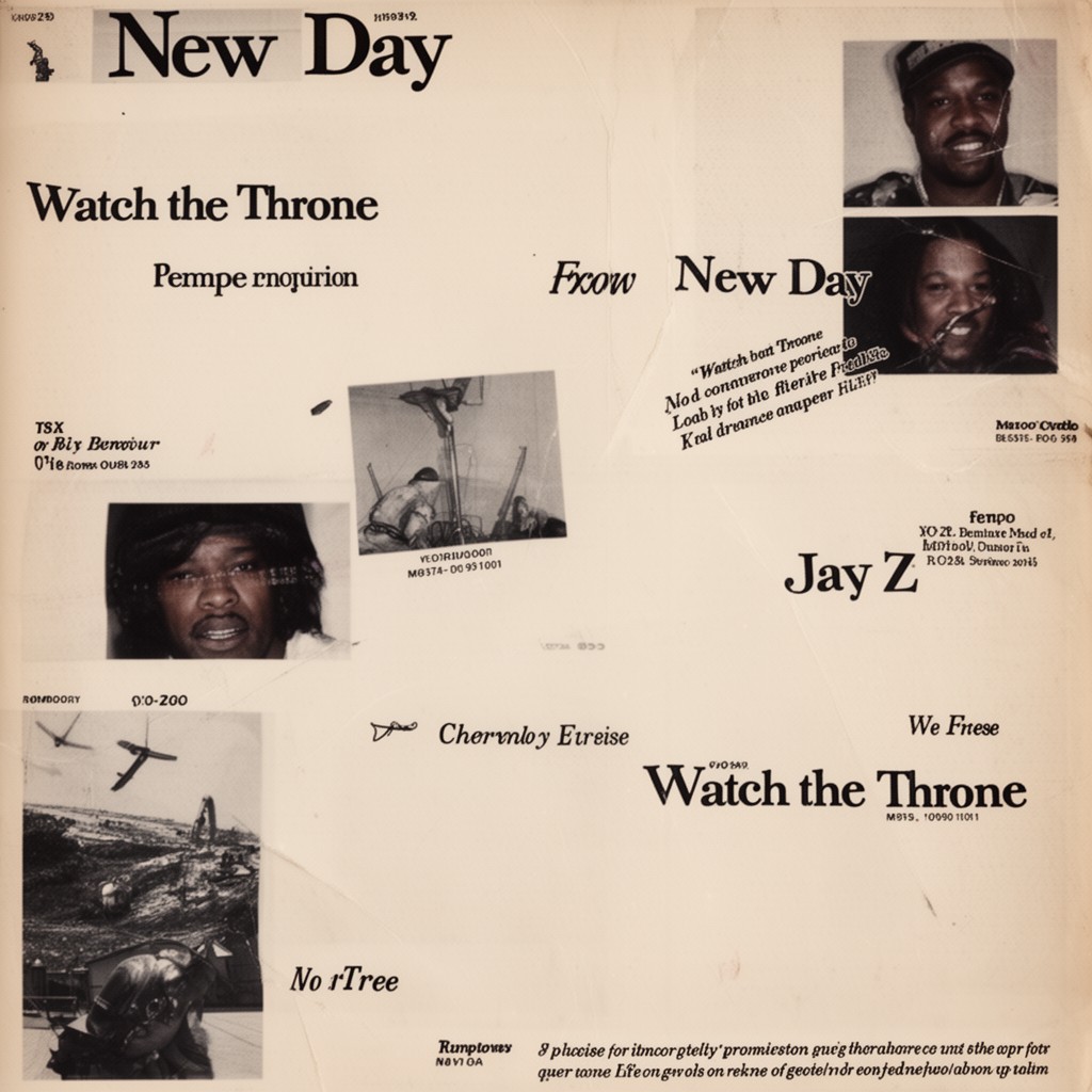 AI-generated illustration of New Day
