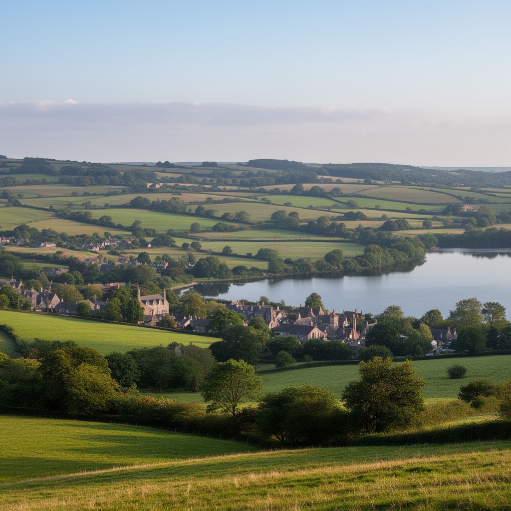 AI-generated illustration of Rutland