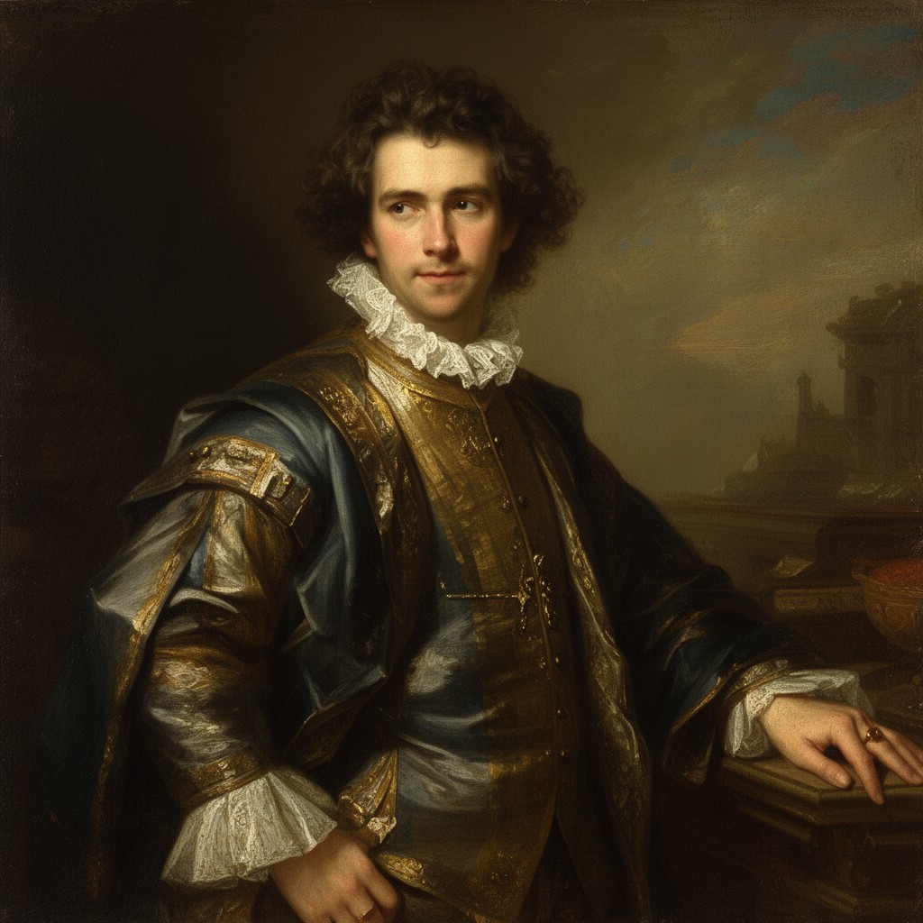 AI-generated illustration of Anthony van Dyck