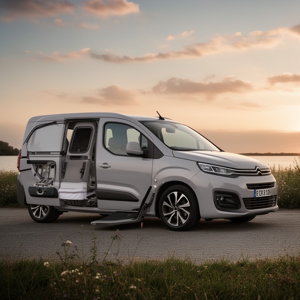 AI-generated illustration of Citroën Berlingo