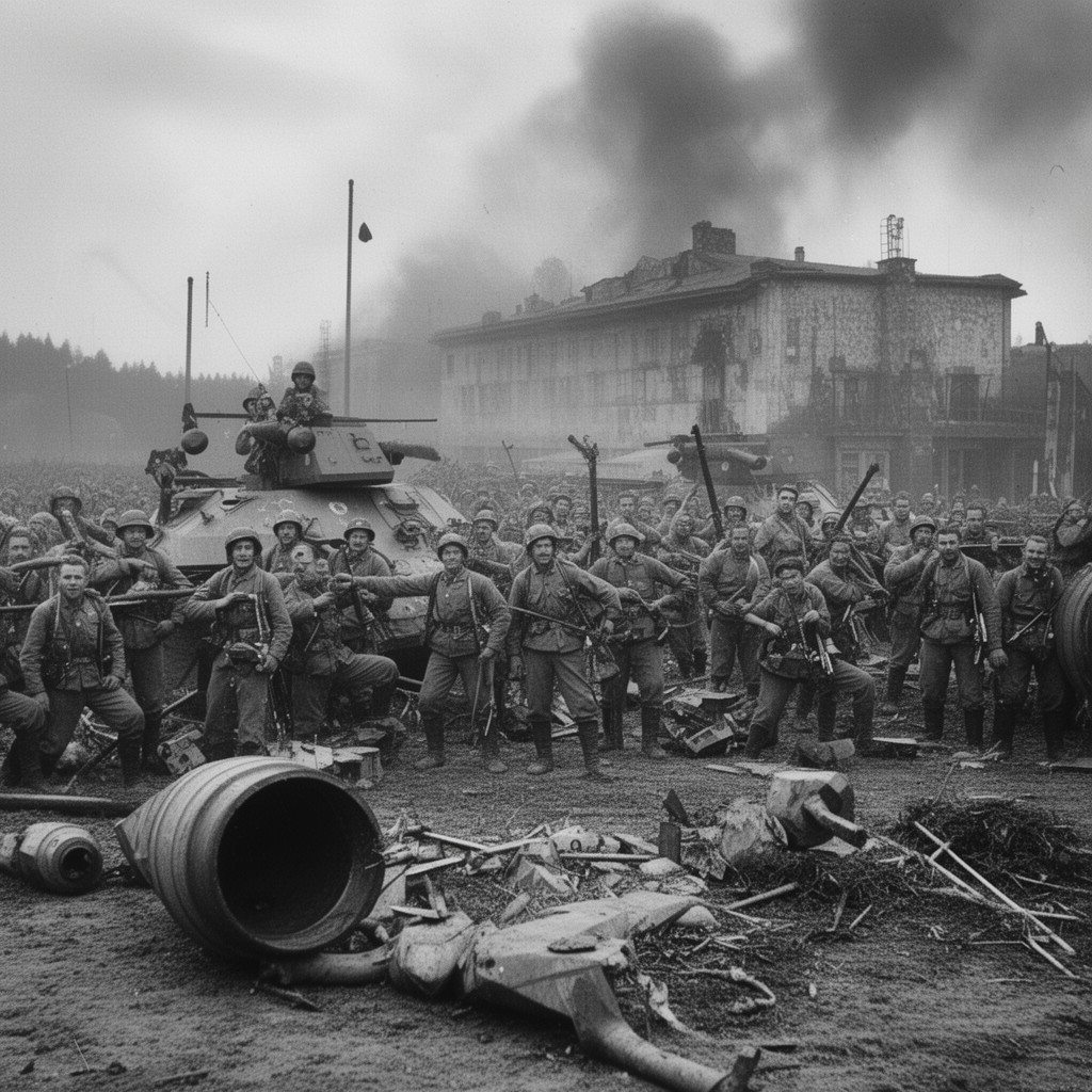 AI-generated illustration of 16th Army