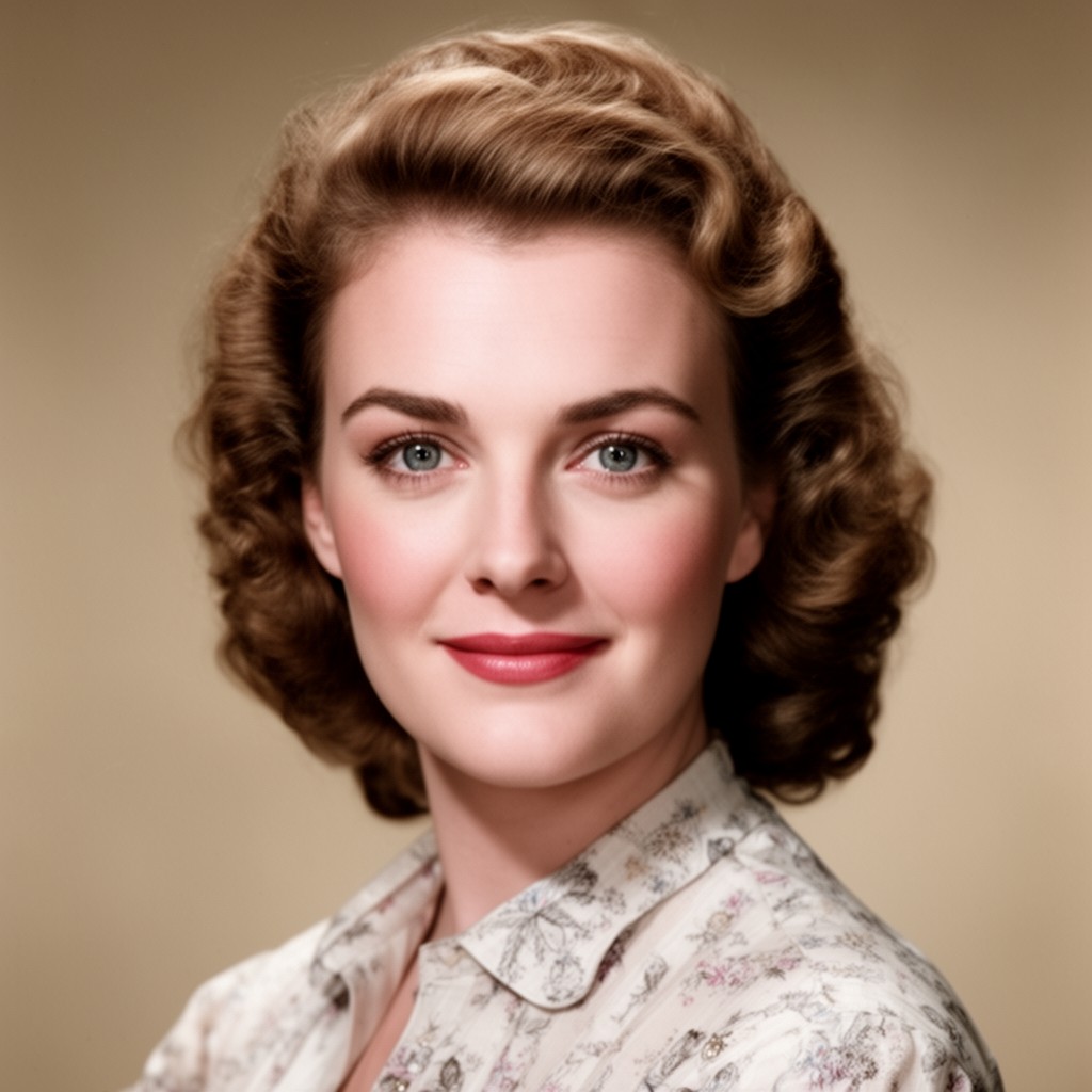 AI-generated illustration of Sarah Jane Fulks