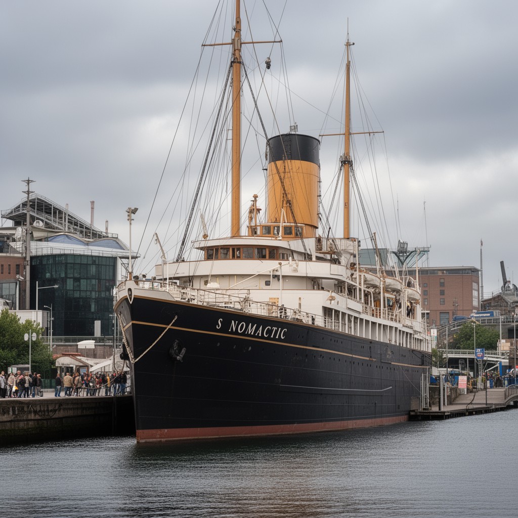 AI-generated illustration of SS Nomadic