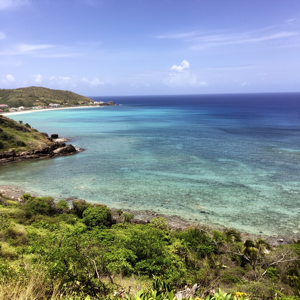 AI-generated illustration of Culebra, Puerto Rico