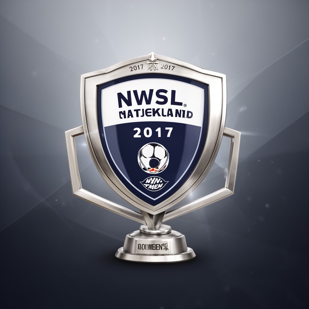 AI-generated illustration of 2017 NWSL Shield