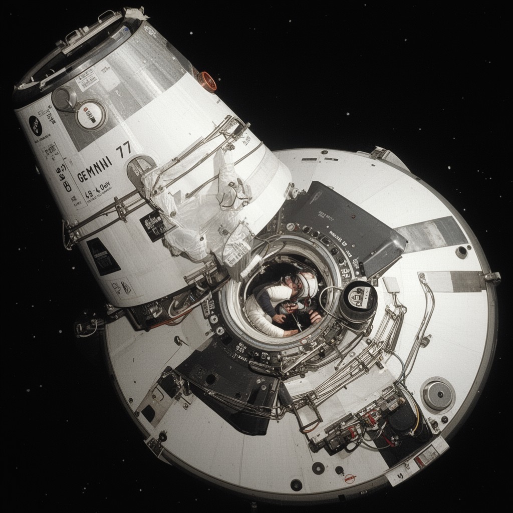 AI-generated illustration of Gemini 7