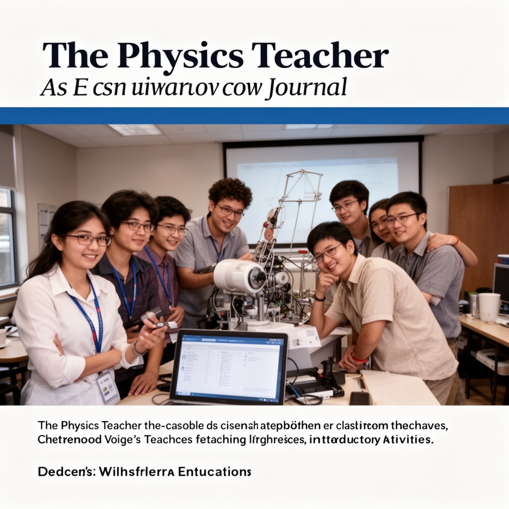 AI-generated illustration of The Physics Teacher