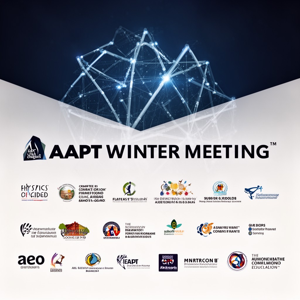 AI-generated illustration of AAPT Winter Meeting
