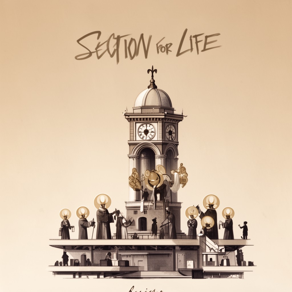 AI-generated illustration of Section for Life