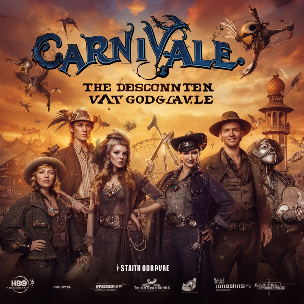 AI-generated illustration of Carnivàle
