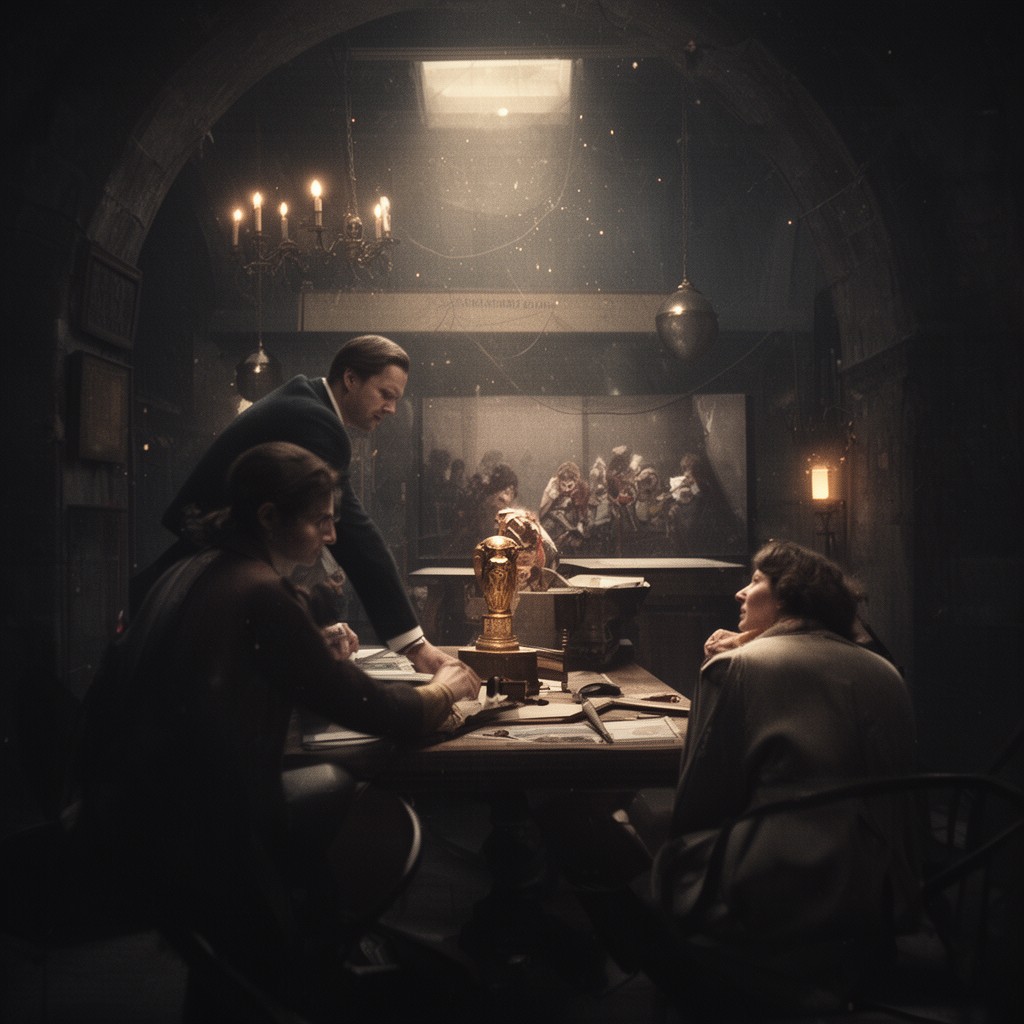 AI-generated illustration of Bedlam Productions