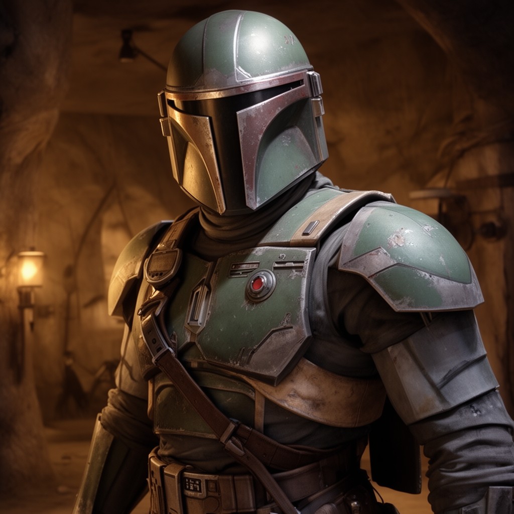 AI-generated illustration of Montross in Star Wars: Bounty Hunter