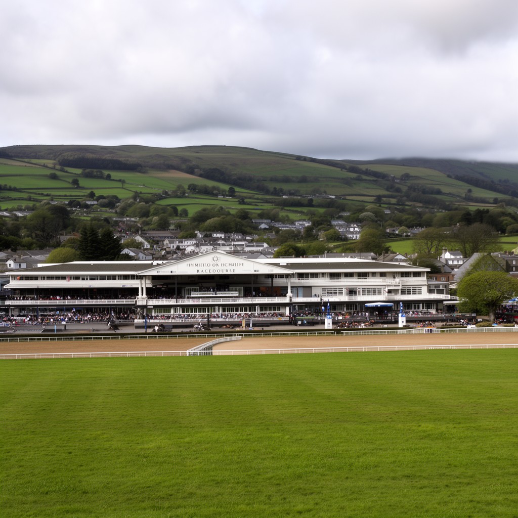 AI-generated illustration of Hamilton Racecourse