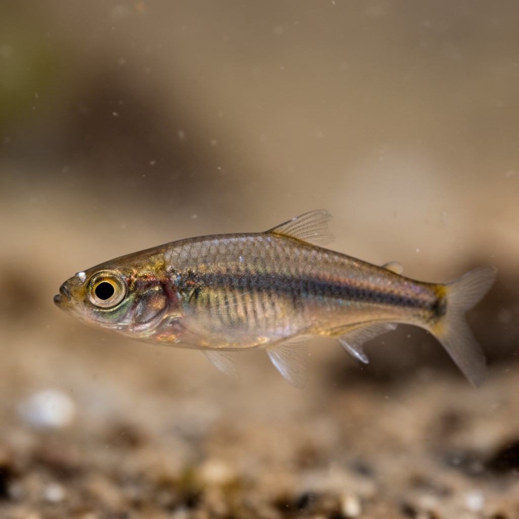AI-generated illustration of Delta smelt