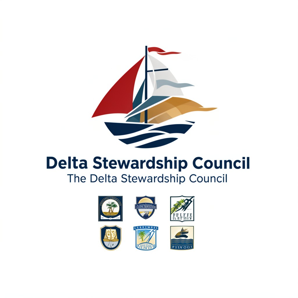 AI-generated illustration of Delta Stewardship Council
