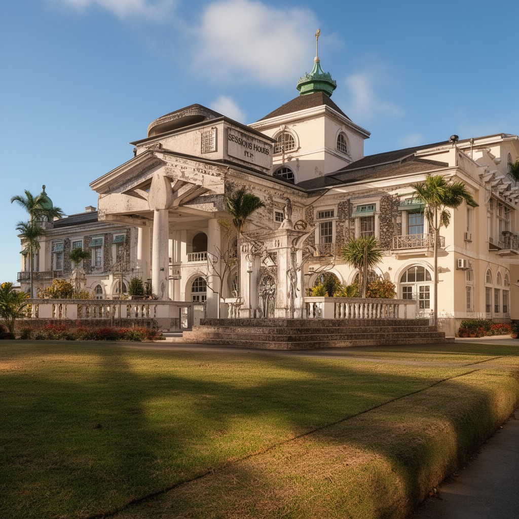 AI-generated illustration of Sessions House
