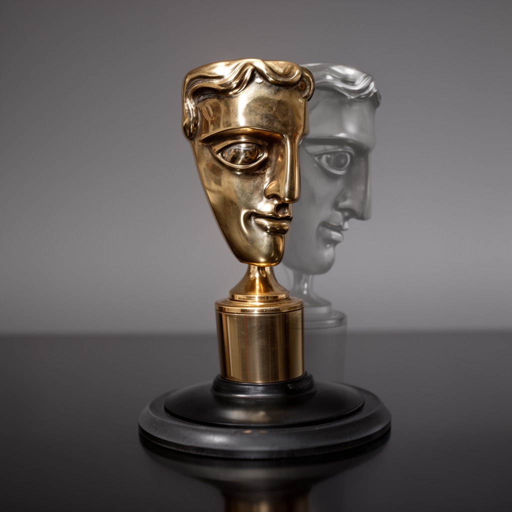 AI-generated illustration of BAFTA Award for Best Film