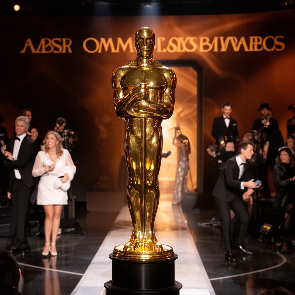 AI-generated illustration of 83rd Academy Awards