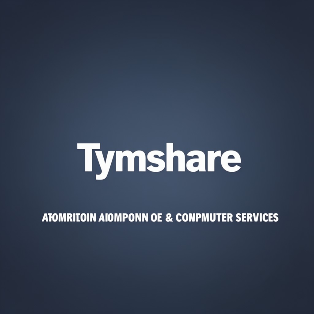 AI-generated illustration of Tymshare