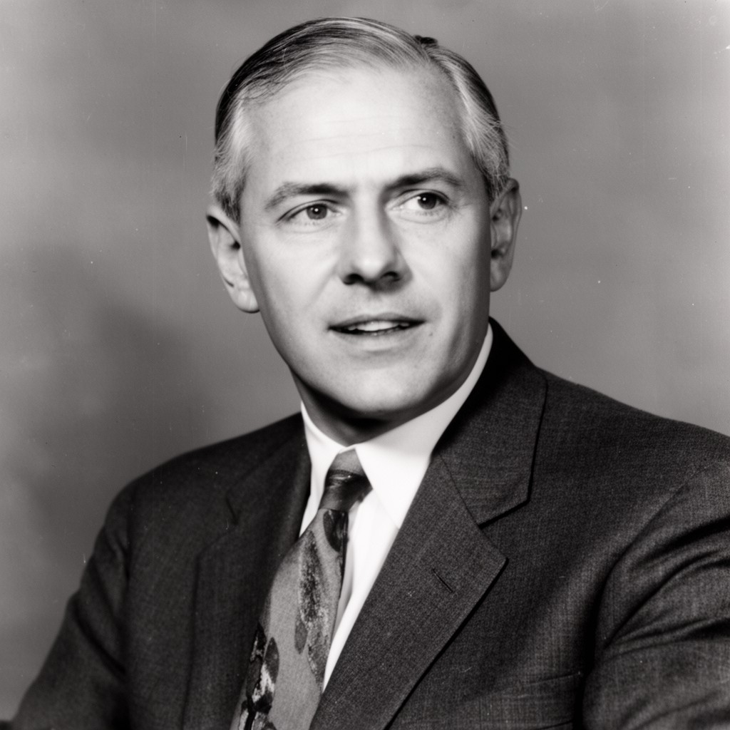 AI-generated illustration of William T. Golden