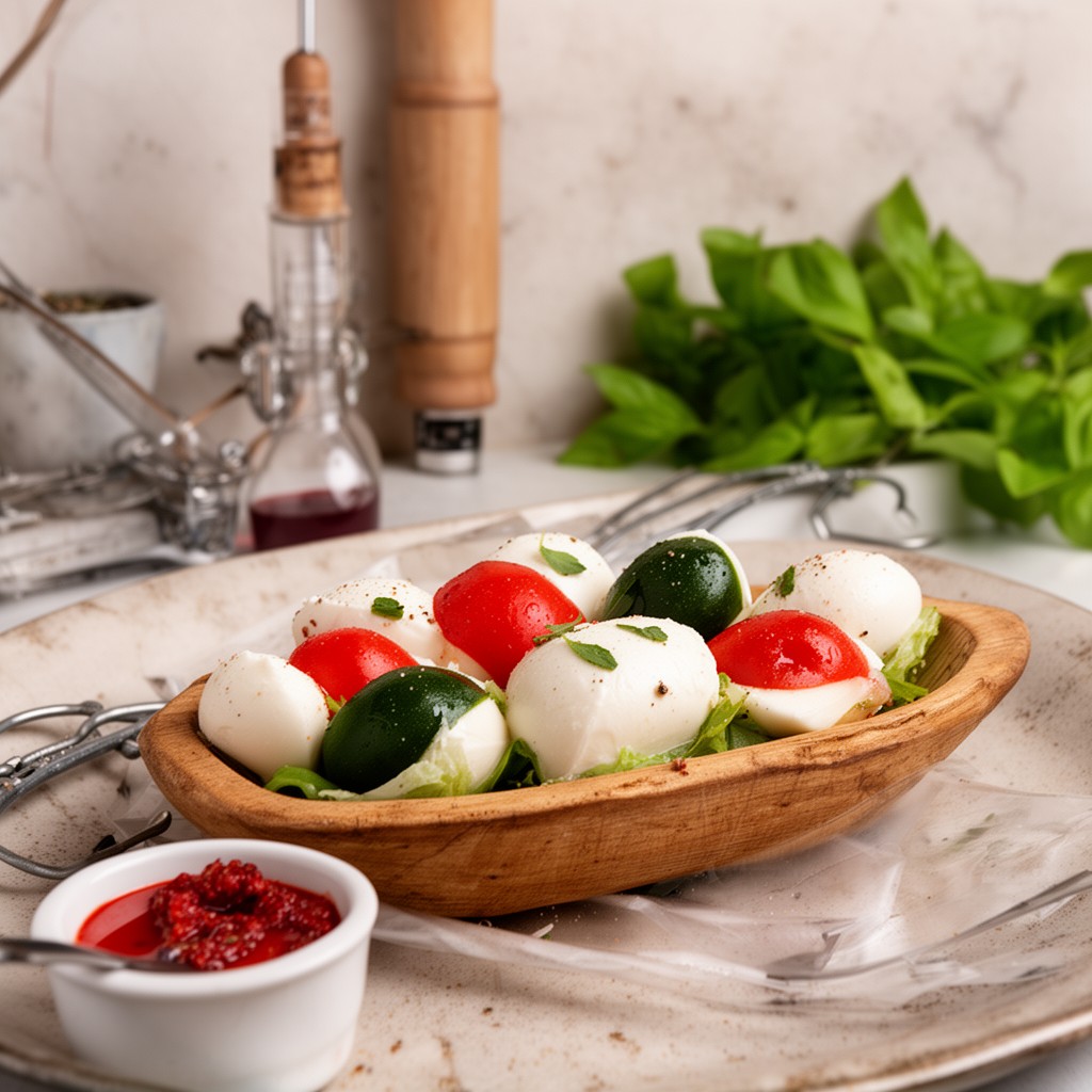 AI-generated illustration of Caprese
