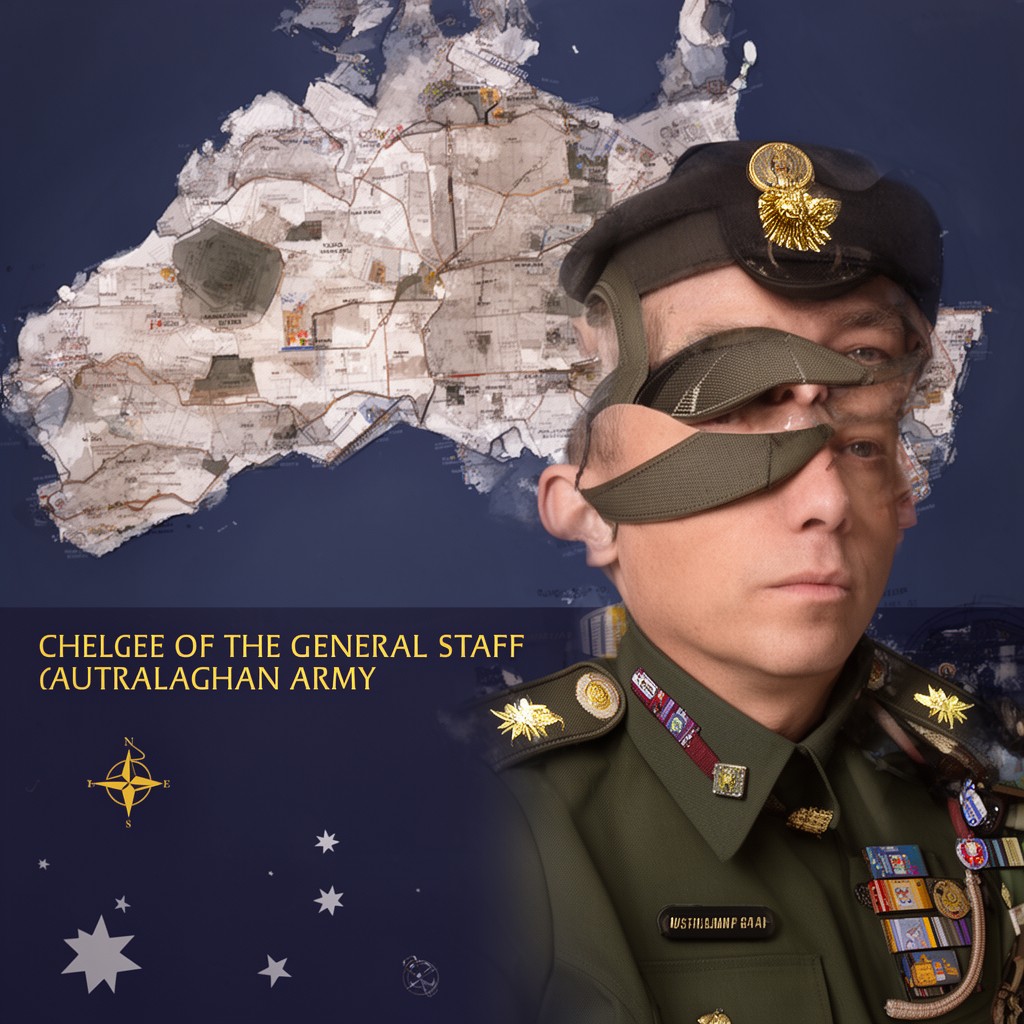 AI-generated illustration of Chief of the General Staff (Australia)