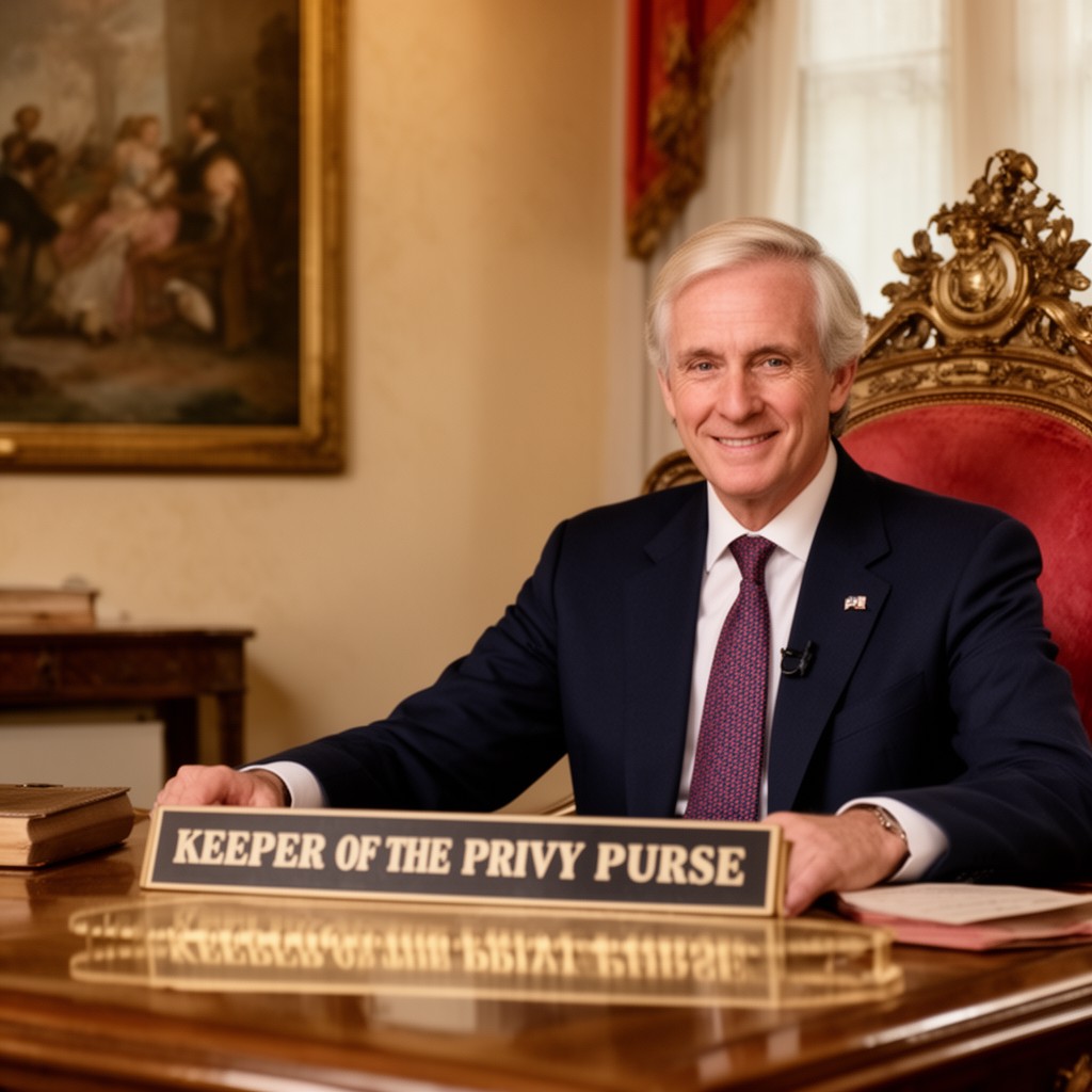 AI-generated illustration of Keeper of the Privy Purse
