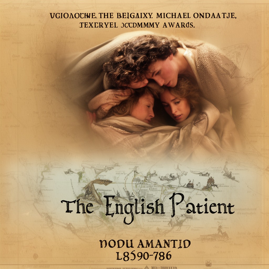 AI-generated illustration of The English Patient