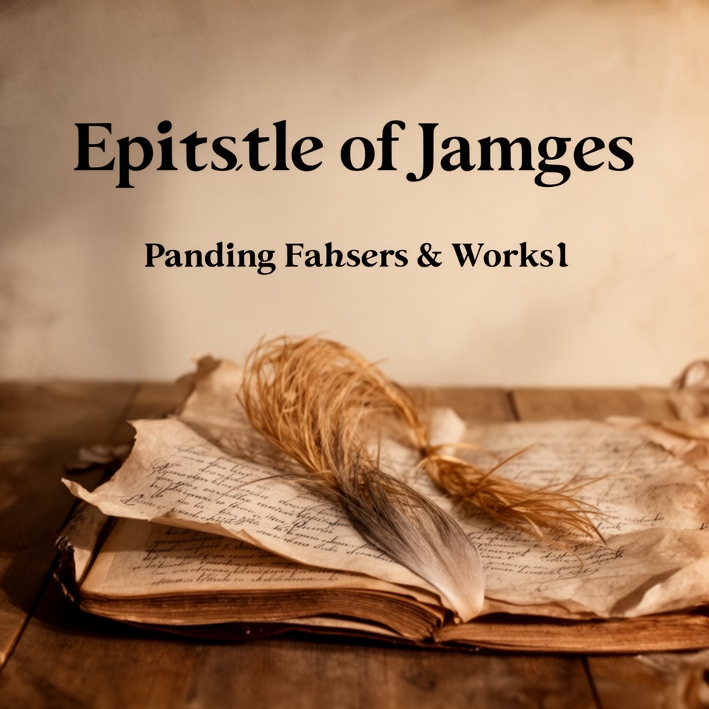 AI-generated illustration of Epistle of James