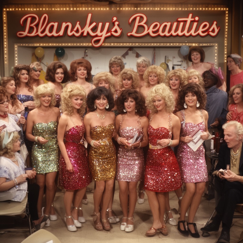 AI-generated illustration of Blansky's Beauties
