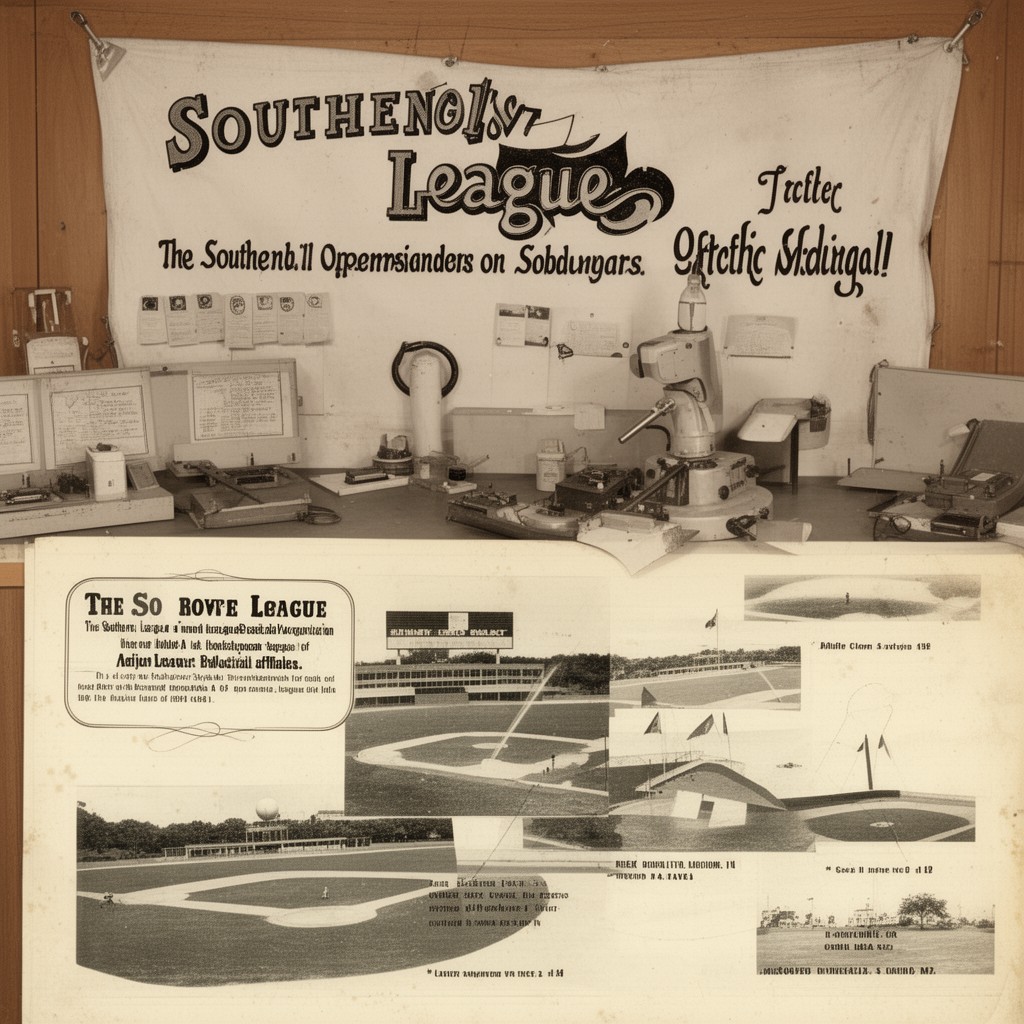 AI-generated illustration of Southern League