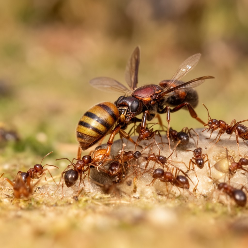 AI-generated illustration of Hymenoptera