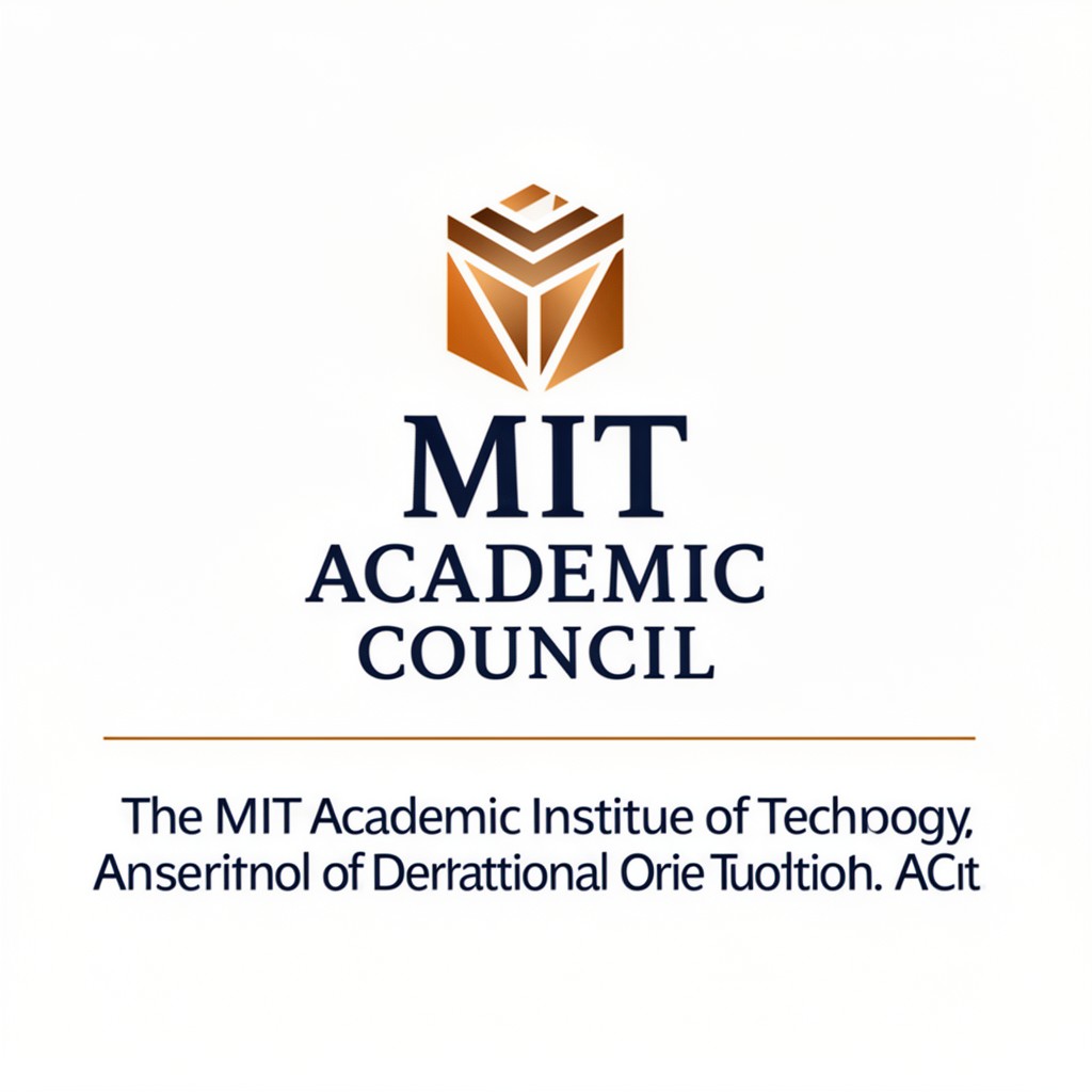 AI-generated illustration of MIT Academic Council