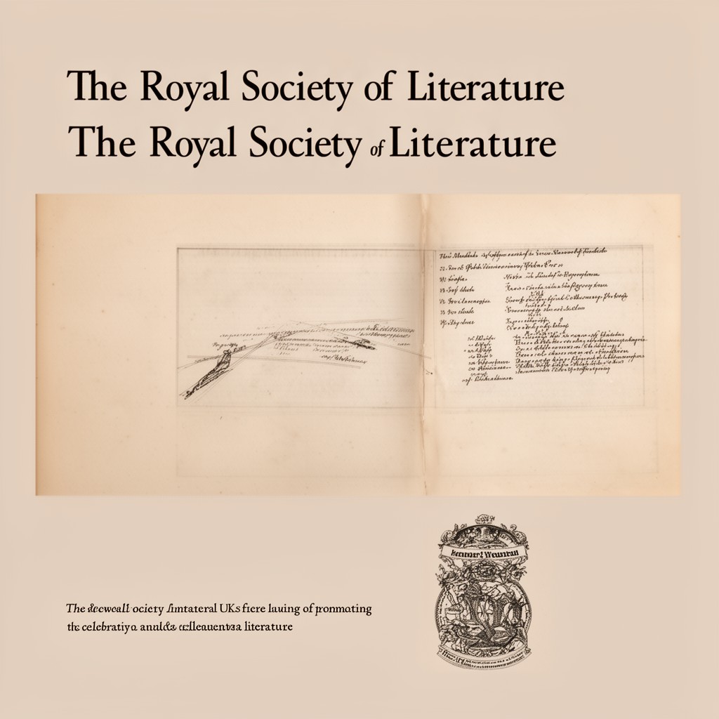 AI-generated illustration of Royal Society of Literature