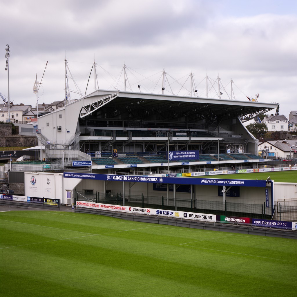 AI-generated illustration of Pairc Ui Chaoimh
