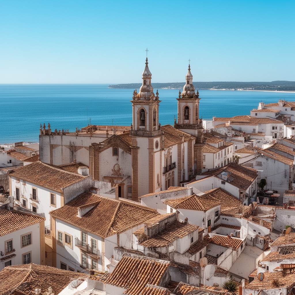 AI-generated illustration of Santiago parish