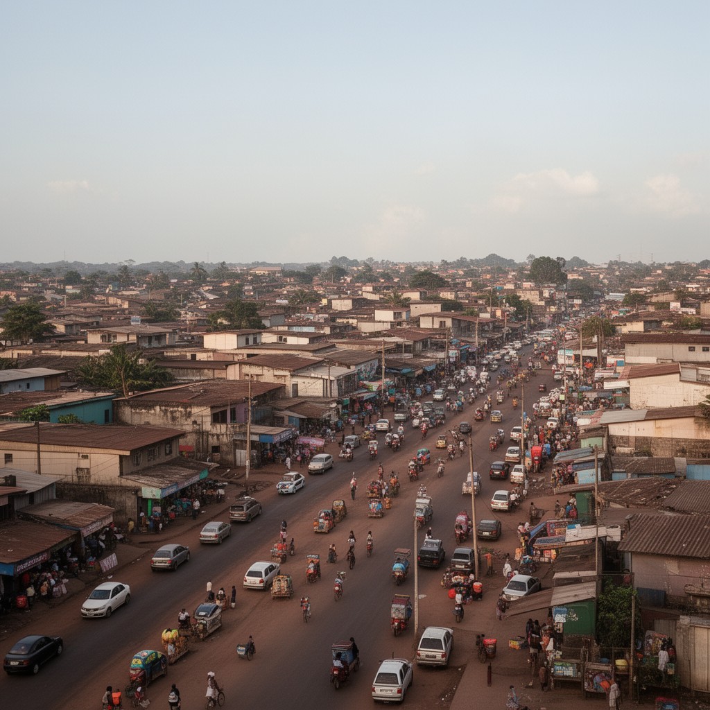 AI-generated illustration of Owerri
