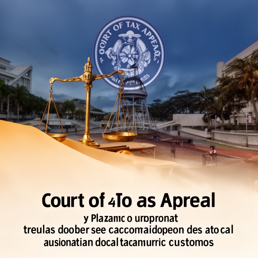 AI-generated illustration of Court of Tax Appeals of the Philippines