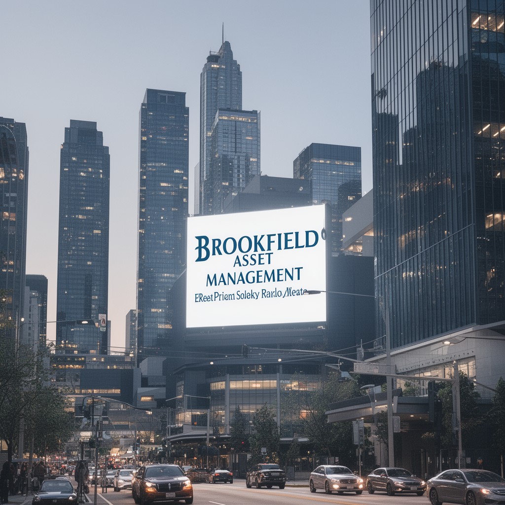 AI-generated illustration of Brookfield Asset Management