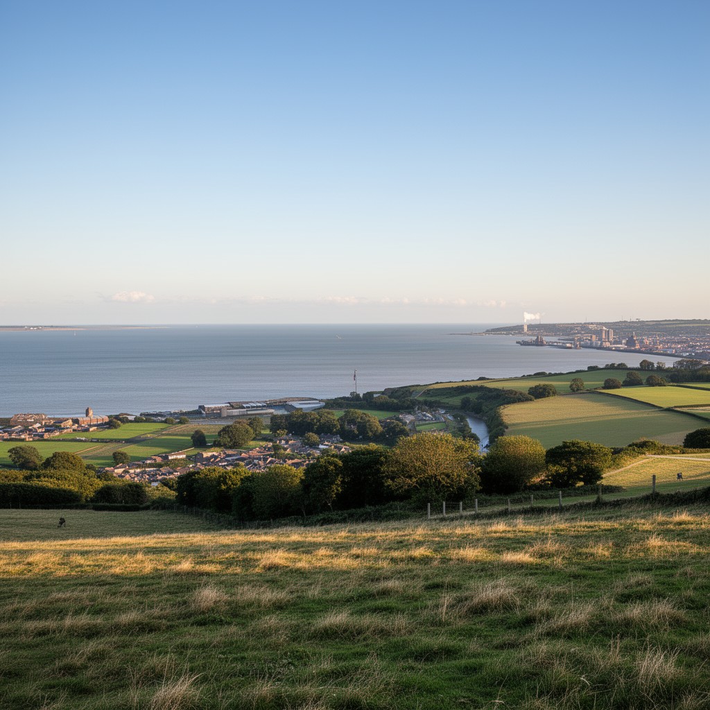 AI-generated illustration of East Riding of Yorkshire