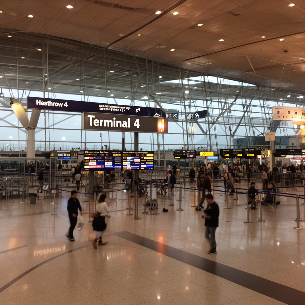 AI-generated illustration of Terminal 4