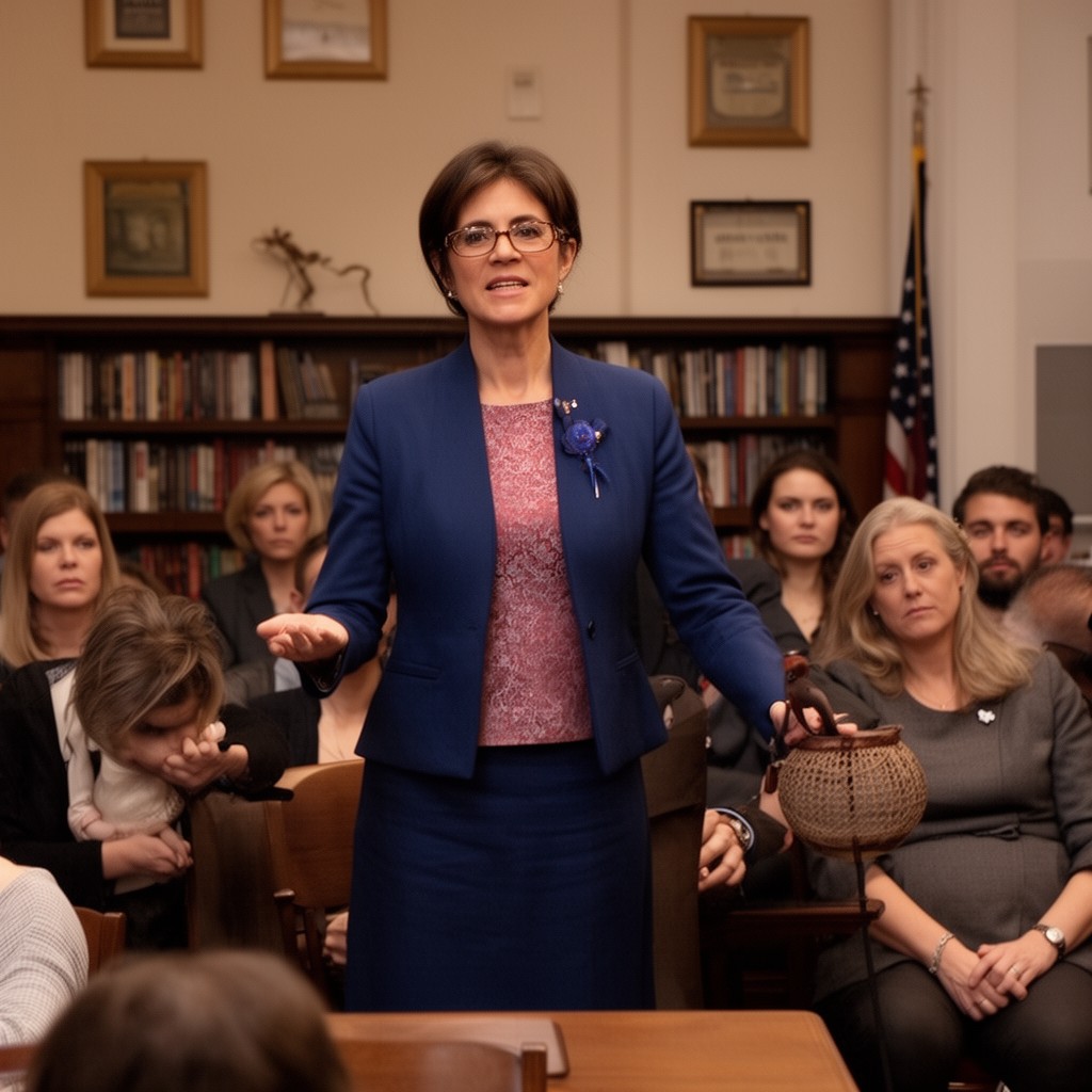 AI-generated illustration of Lieutenant Governor of Connecticut