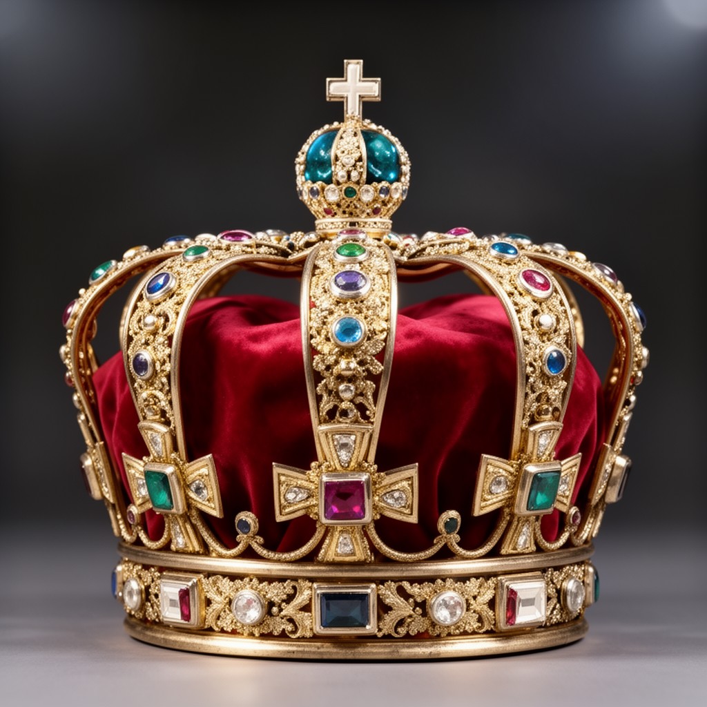 AI-generated illustration of Crown in right of the United Kingdom