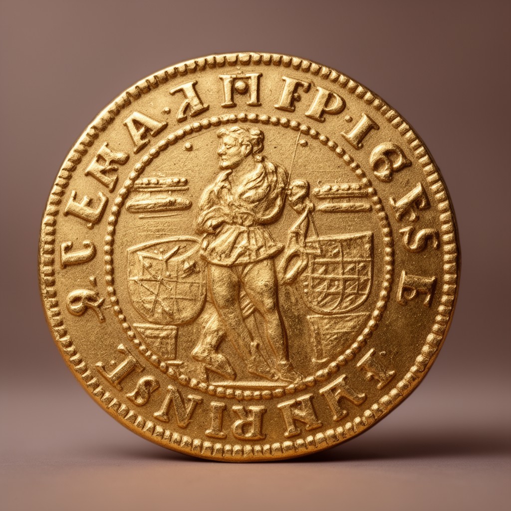 AI-generated illustration of Tuscan florin