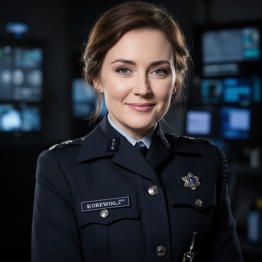 AI-generated illustration of Gwen Cooper