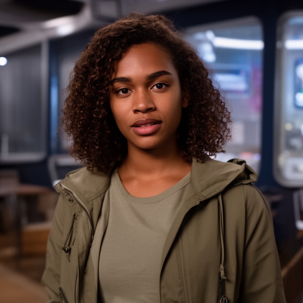 AI-generated illustration of Tanya Adeola