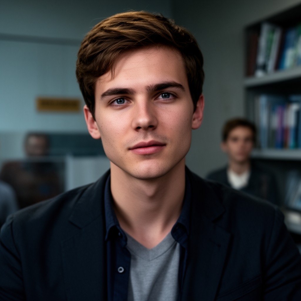 AI-generated illustration of Matteusz Andrzejewski